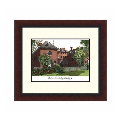 Campusimages VA991LR College of William &amp; Mary Campus Legacy Alumnus Framed L...