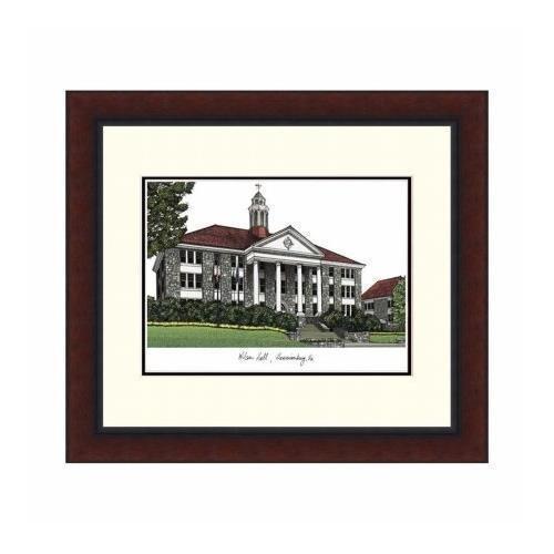 Campusimages VA994LR James Madison University Legacy Alumnus Framed Lithograph