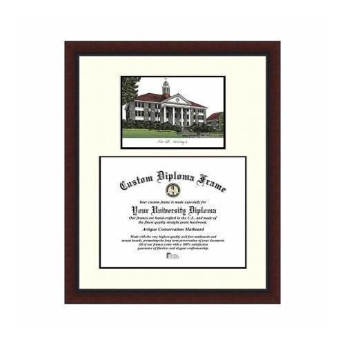 Campusimages VA994LV James Madison University Legacy Scholar Diploma Frame