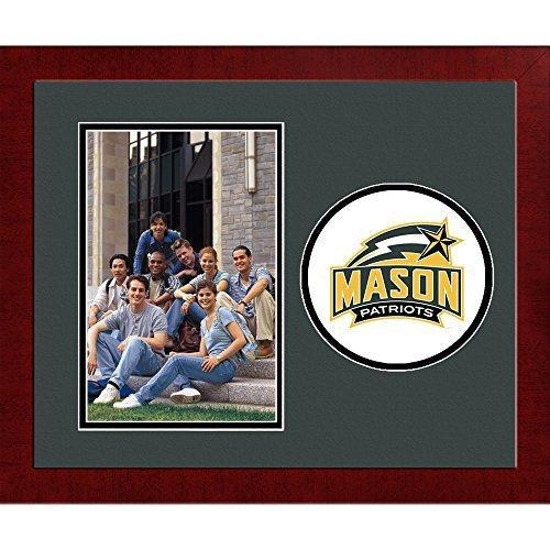 George Mason University Spirit Photo Frame (Vertical)