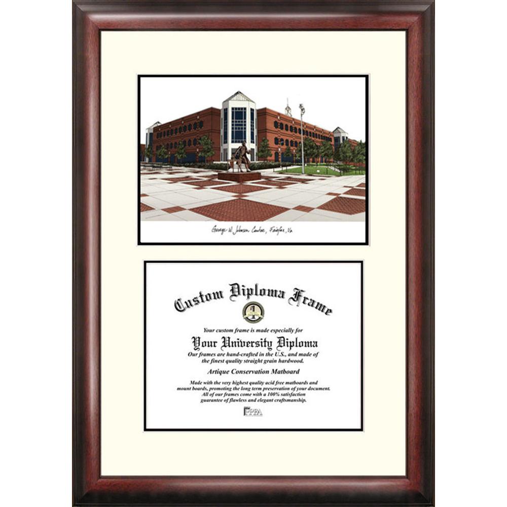 George Mason University Scholar Diploma Frame