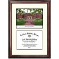 Old Dominion Monarchs Framed Scholar Diploma Frame with Lithograph