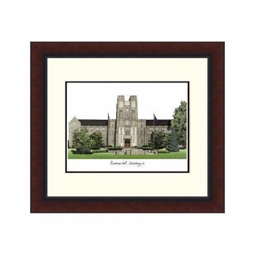 Campusimages VA999LR Virginia Tech Campus Legacy Alumnus Framed Lithograph