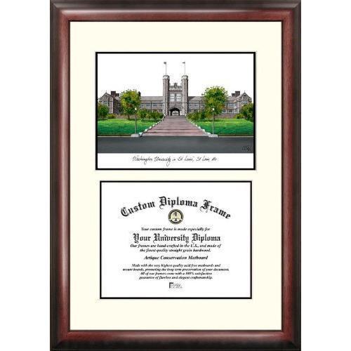 Campusimages WA995LV University of Washington Legacy Scholar Diploma Frame