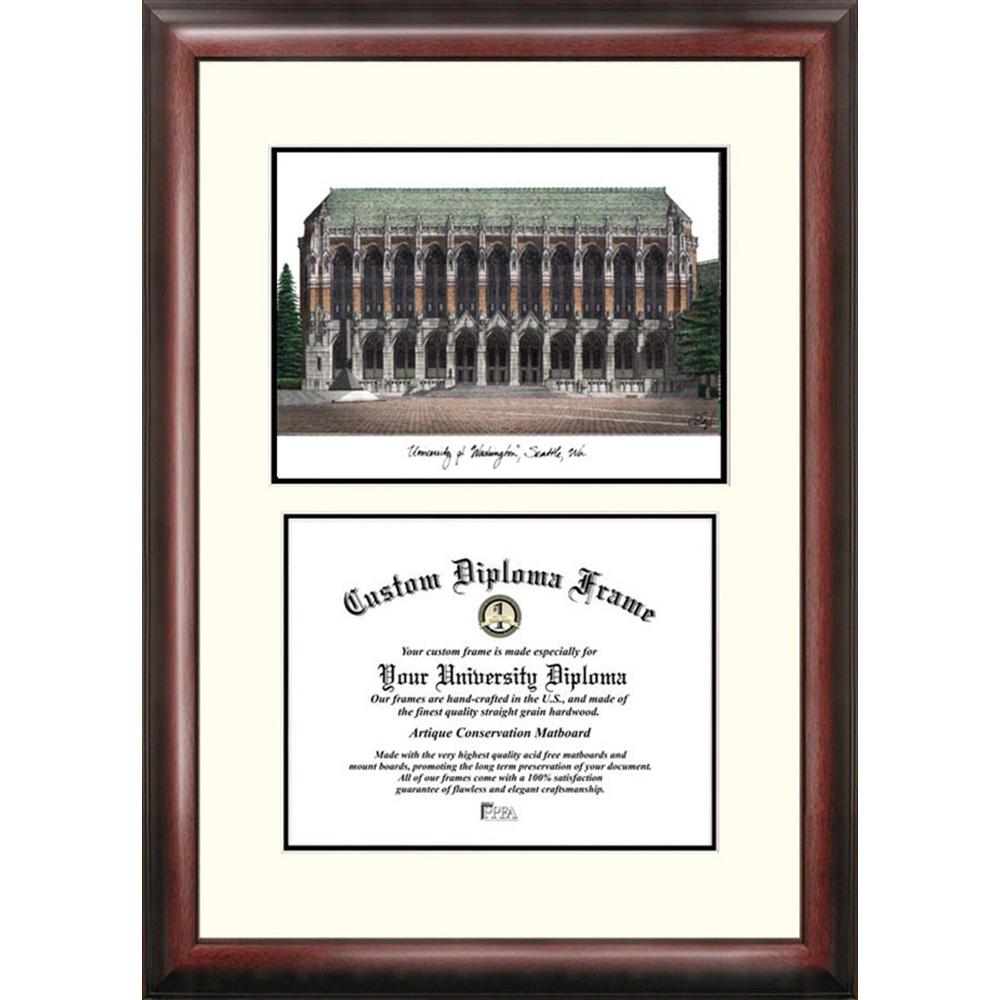 University of Washington Scholar Diploma Frame