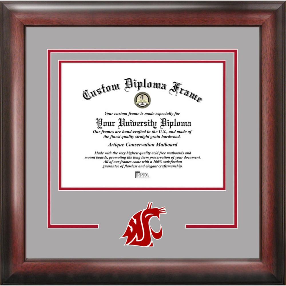 Washington State University Spirit Diploma Frame