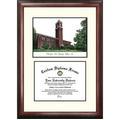 Washington State Cougars Framed Scholar Diploma Frame with Lithograph