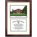 University of Wisconsin Scholar Diploma Frame