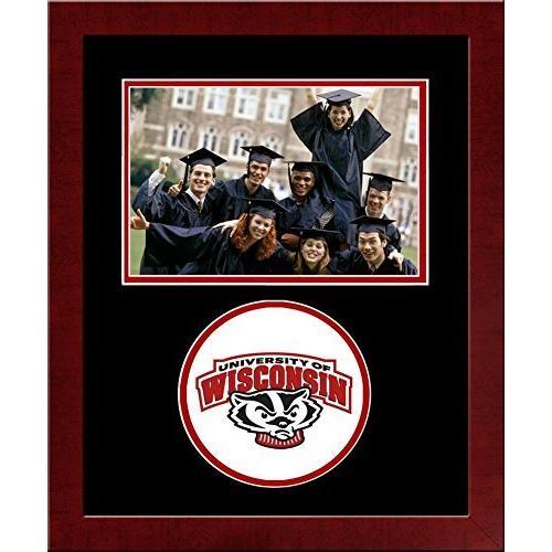 University of Wisonsin Spirit Photo Frame (Horizontal)