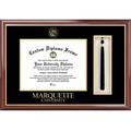 Marquette University Tassel Box and Diploma Frame