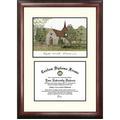 Marquette University Scholar Diploma Frame