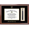 Marshall University Tassel Box and Diploma Frame