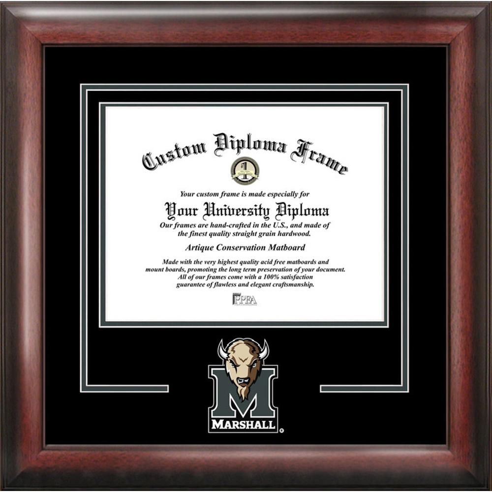 Marshall University Spirit Diploma Frame