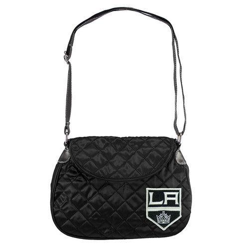 Los Angeles Kings NHL Quilted Saddlebag