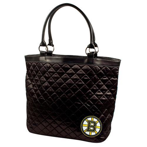 Boston Bruins NHL Quilted Tote (Black)