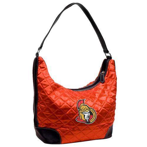 Ottawa Senators NHL Quilted Hobo (Light Red)