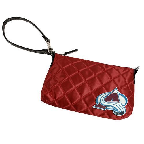 Colorado Avalanche NHL Quilted Wristlet (Dark Red)