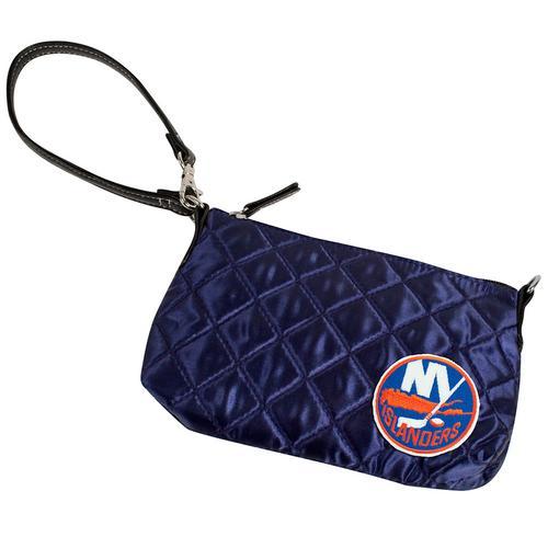 New York Islanders NHL Quilted Wristlet (Navy)