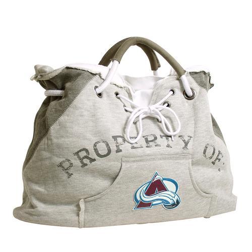 Colorado Avalanche NHL Property Of" Hoodie Tote"