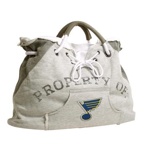 St. Louis Blues NHL Property Of" Hoodie Tote"