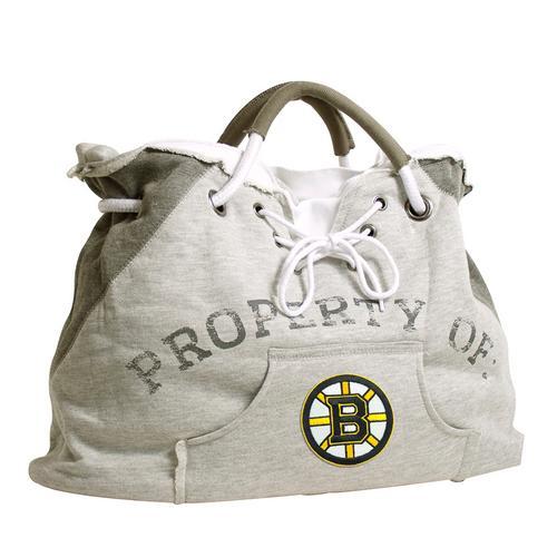 Boston Bruins NHL Property Of" Hoodie Tote"