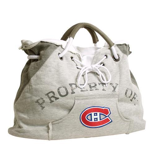 Montreal Canadiens NHL Property Of" Hoodie Tote"