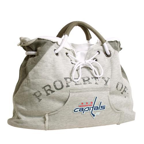 Washington Capitals NHL Property Of" Hoodie Tote"