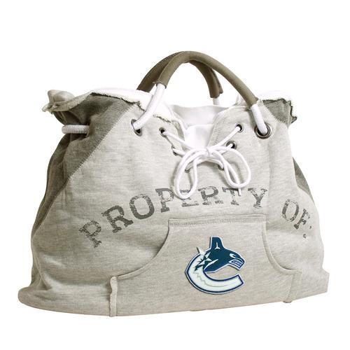 Vancouver Canucks NHL Property Of" Hoodie Tote"