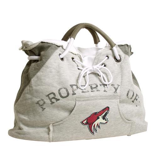 Arizona Coyotes NHL Property Of" Hoodie Tote"