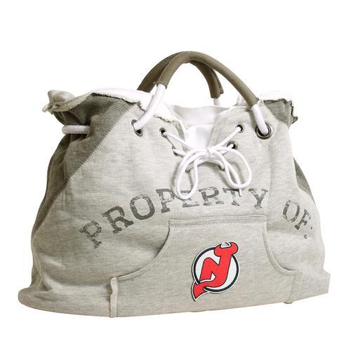 New Jersey Devils NHL Property Of" Hoodie Tote"