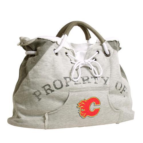 Calgary Flames NHL Property Of" Hoodie Tote"