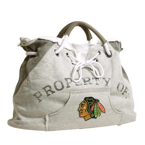 Chicago Blackhawks NHL Property Of" Hoodie Tote"