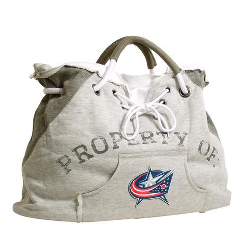 Columbus Blue Jackets NHL Property Of" Hoodie Tote"