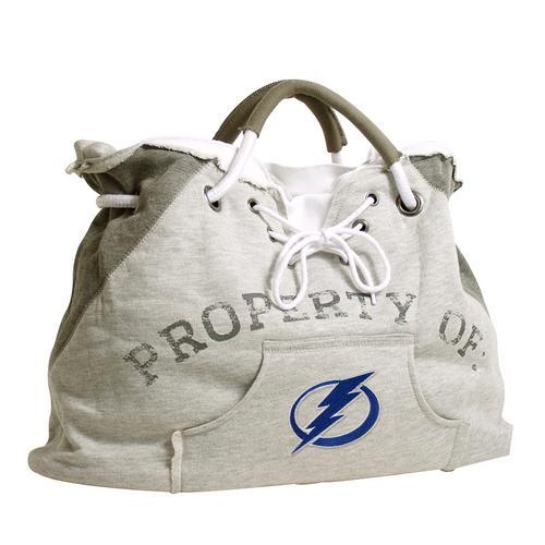 Tampa Bay Lightning NHL Property Of" Hoodie Tote"