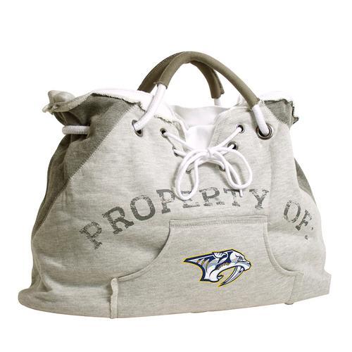 Nashville Predators NHL Property Of" Hoodie Tote"