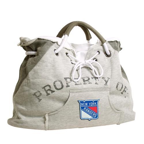 New York Rangers NHL Property Of" Hoodie Tote"