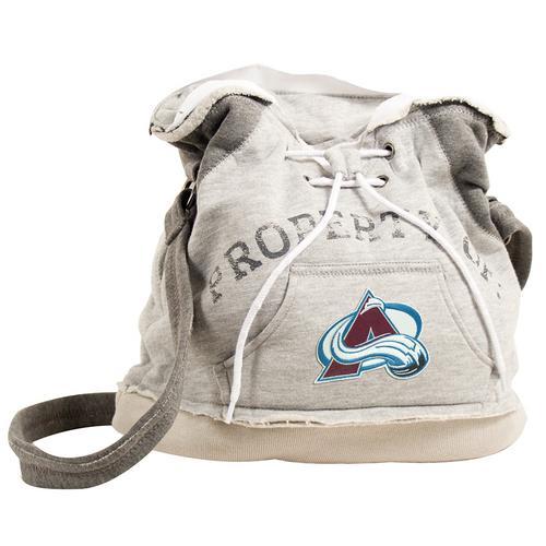 Colorado Avalanche NHL Property Of" Hoodie Duffel"