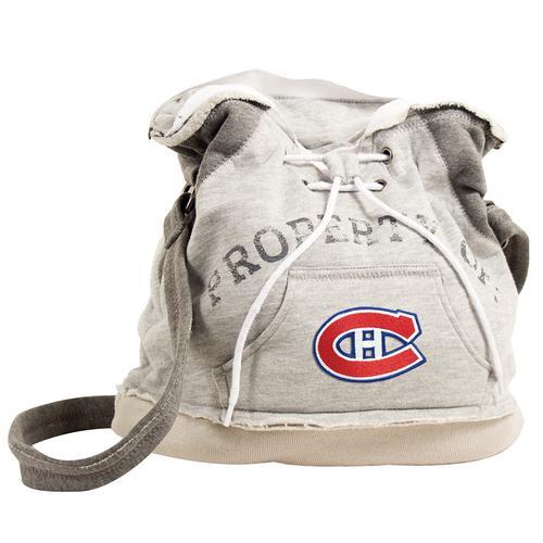 Montreal Canadiens NHL Property Of" Hoodie Duffel"