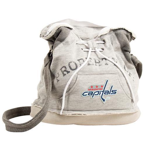 Washington Capitals NHL Property Of" Hoodie Duffel"