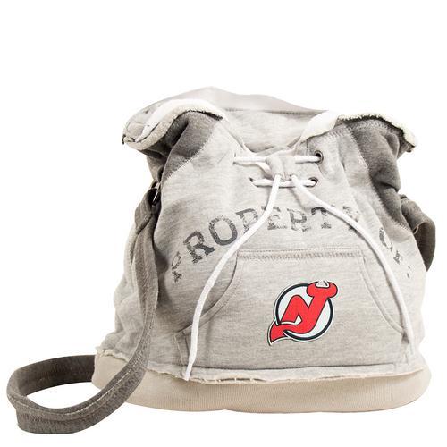 New Jersey Devils NHL Property Of" Hoodie Duffel"