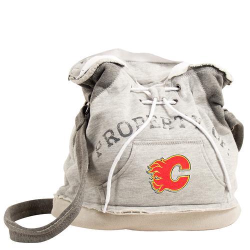 Calgary Flames NHL Property Of" Hoodie Duffel"