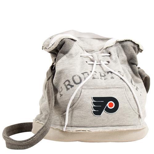 Philadelphia Flyers NHL Property Of" Hoodie Duffel"