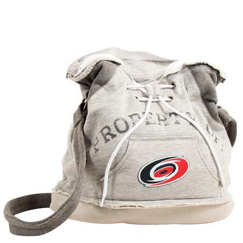 Carolina Hurricanes NHL Property Of" Hoodie Duffel"