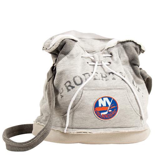 New York Islanders NHL Property Of" Hoodie Duffel"