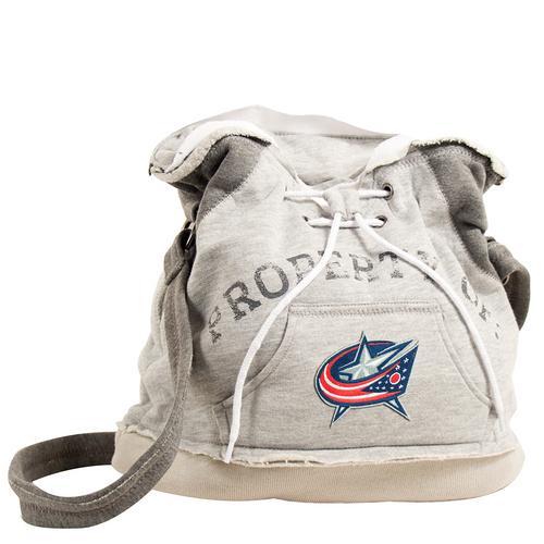 Columbus Blue Jackets NHL Property Of" Hoodie Duffel"