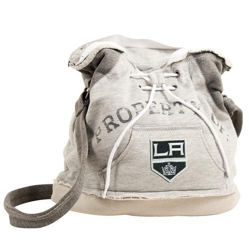 Los Angeles Kings NHL Property Of" Hoodie Duffel"