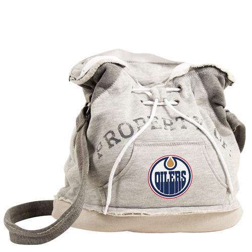 Edmonton Oilers NHL Property Of" Hoodie Duffel"