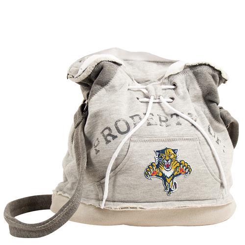 Florida Panthers NHL Property Of" Hoodie Duffel"