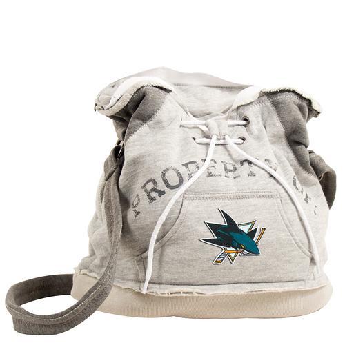 San Jose Sharks NHL Property Of" Hoodie Duffel"