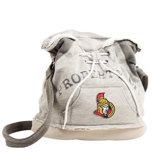 Ottawa Senators NHL Property Of" Hoodie Duffel"